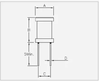 Drum Core Dimensions Diagram